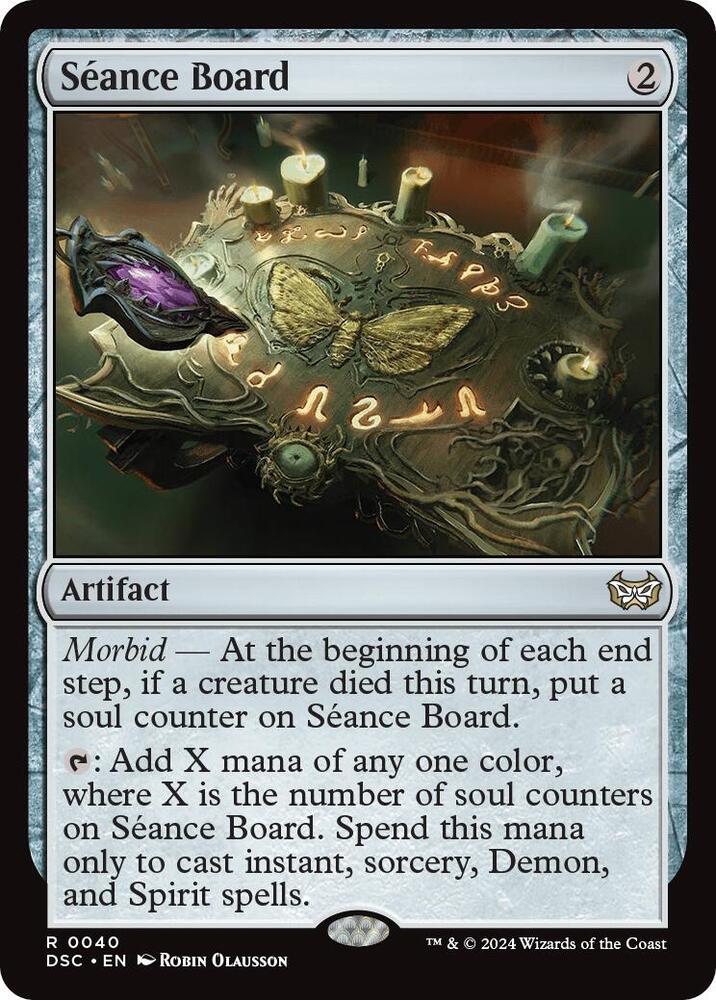 Seance Board card image