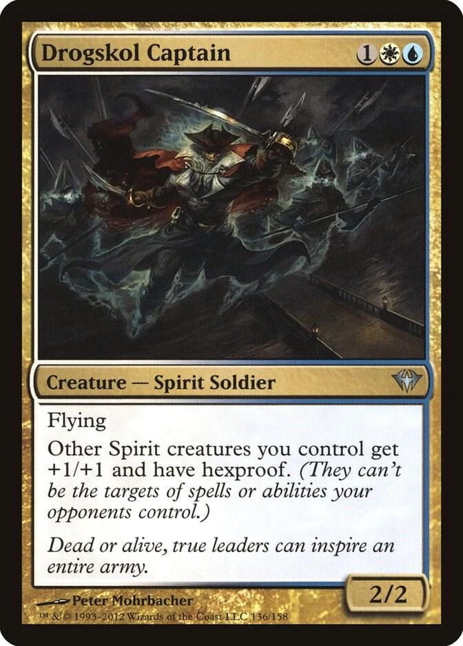 Drogskol Captain card image
