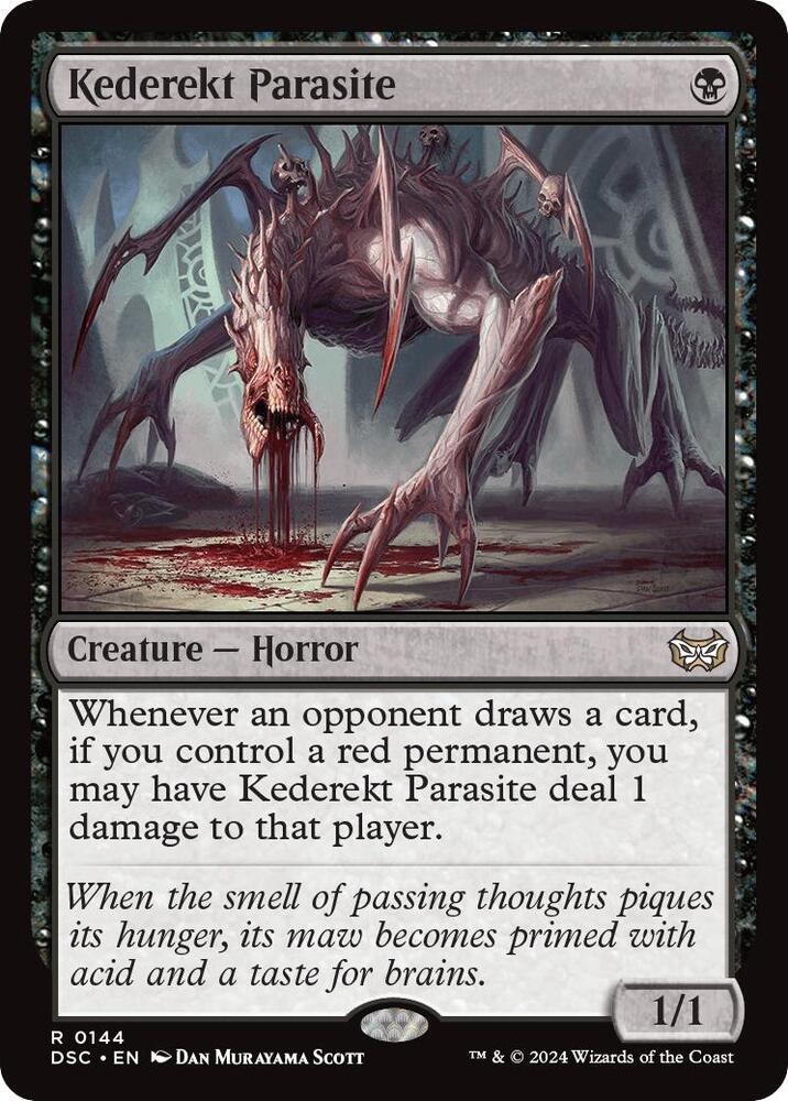 Kederekt Parasite card image