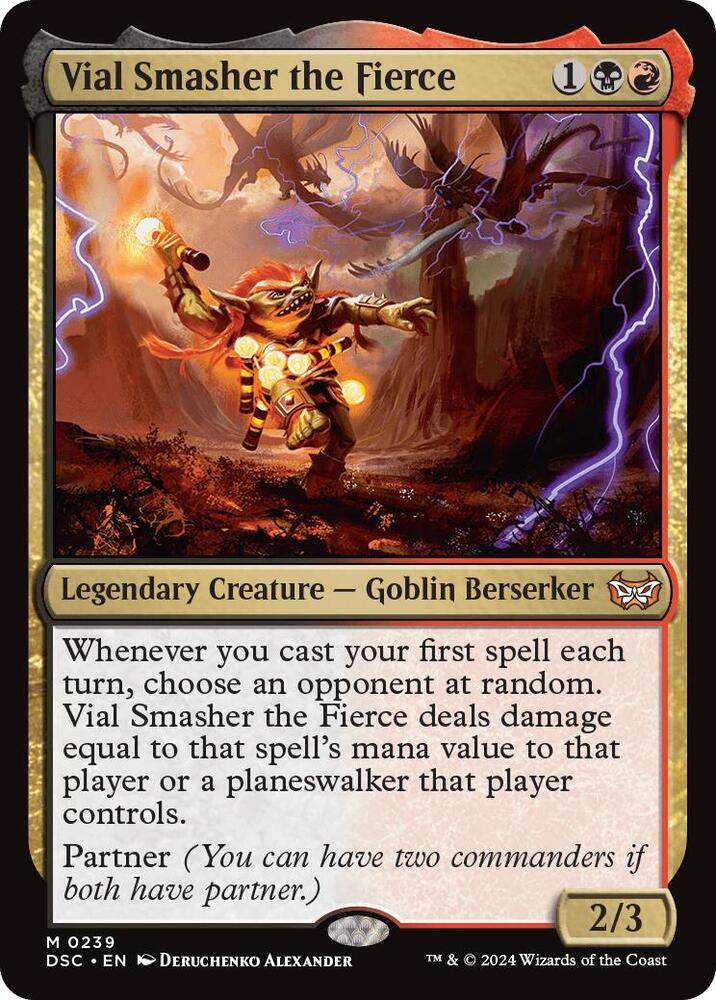Vial Smasher the Fierce card image