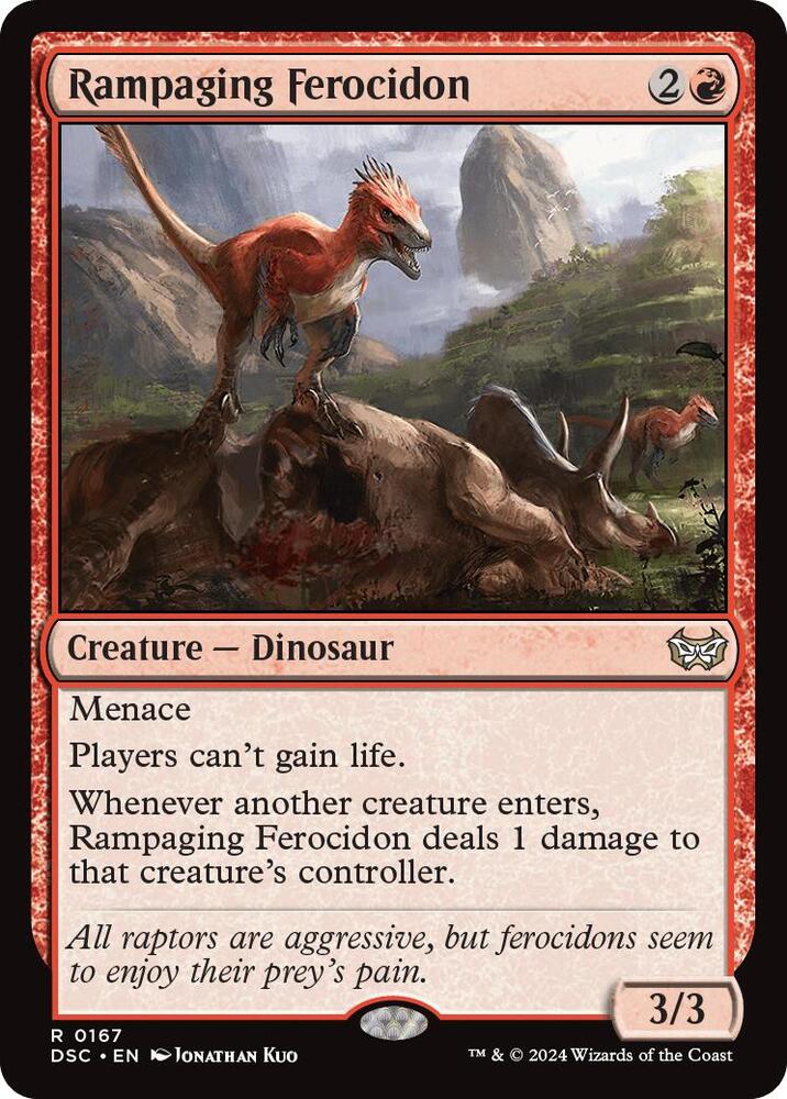 Rampaging Ferocidon card image