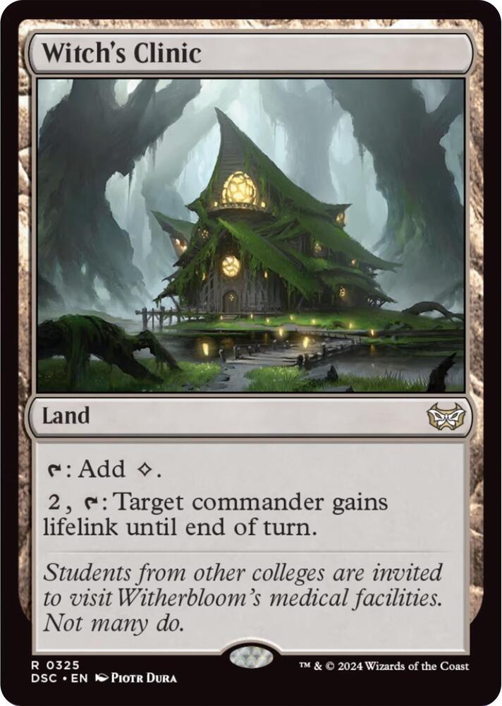 Witch's Clinic card image