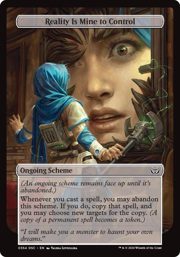 Reality Is Mine to Control (Full Art) card image