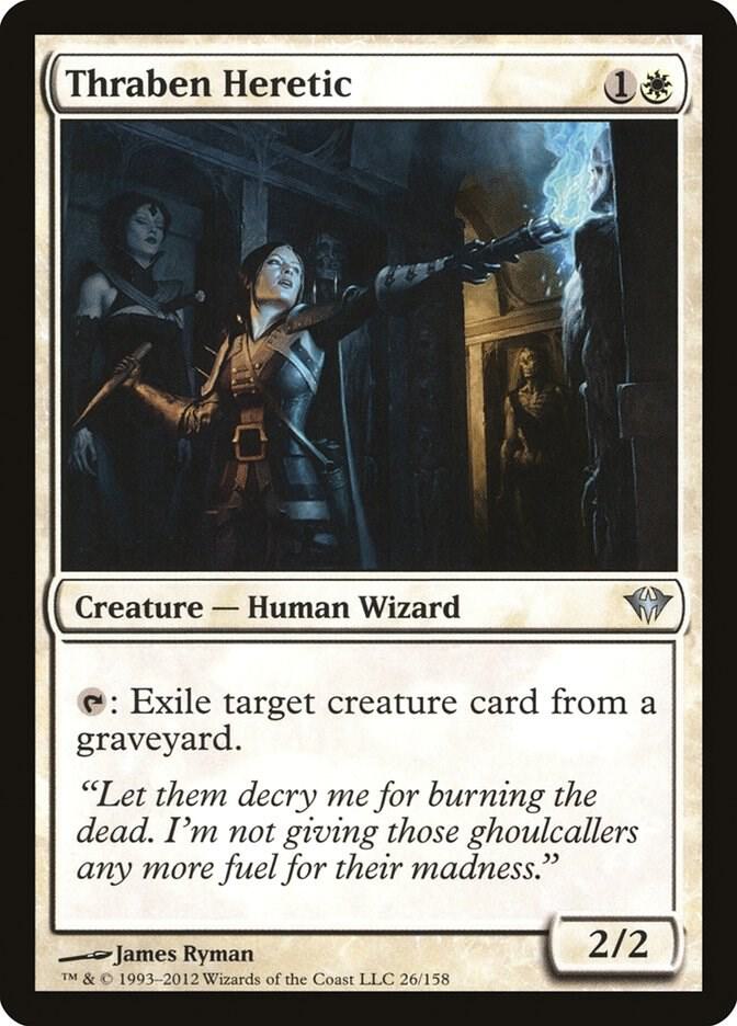 Thraben Heretic card image