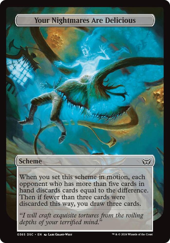 Your Nightmares Are Delicious (Full Art) card image