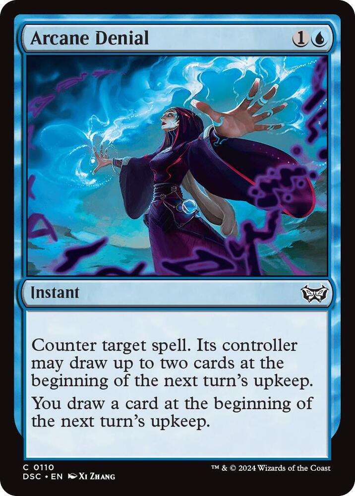 Arcane Denial card image