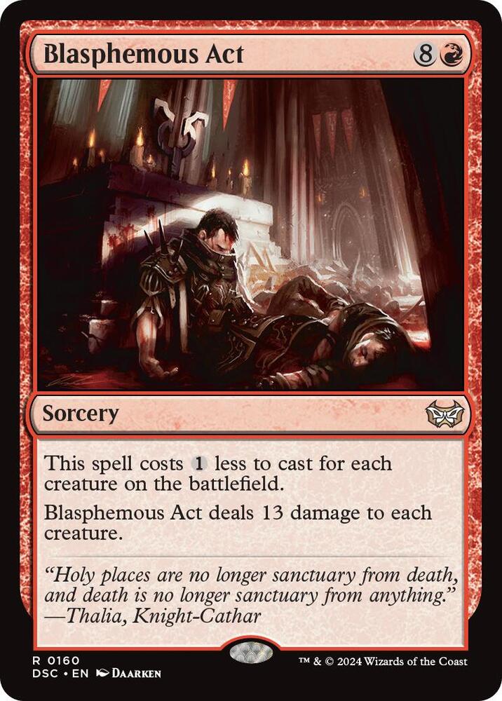 Blasphemous Act card image