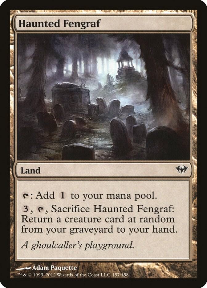 Haunted Fengraf card image