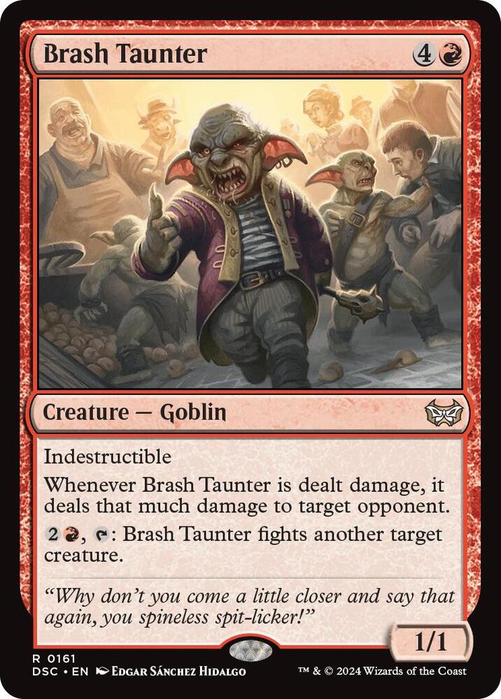 Brash Taunter card image