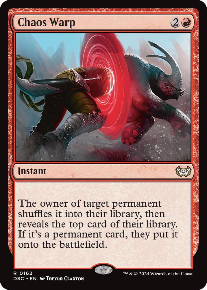 Chaos Warp card image