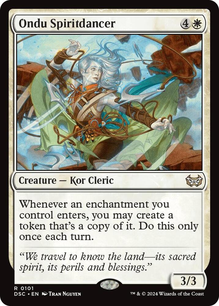 Ondu Spiritdancer card image