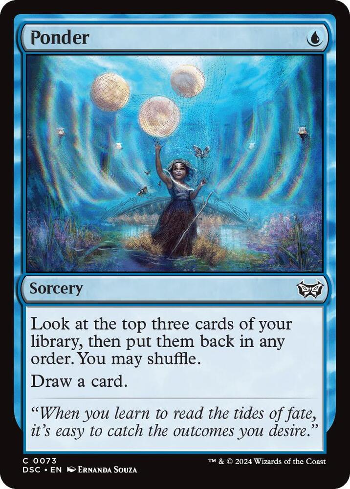 Ponder card image
