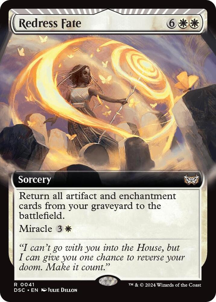 Redress Fate (Extended Art) card image