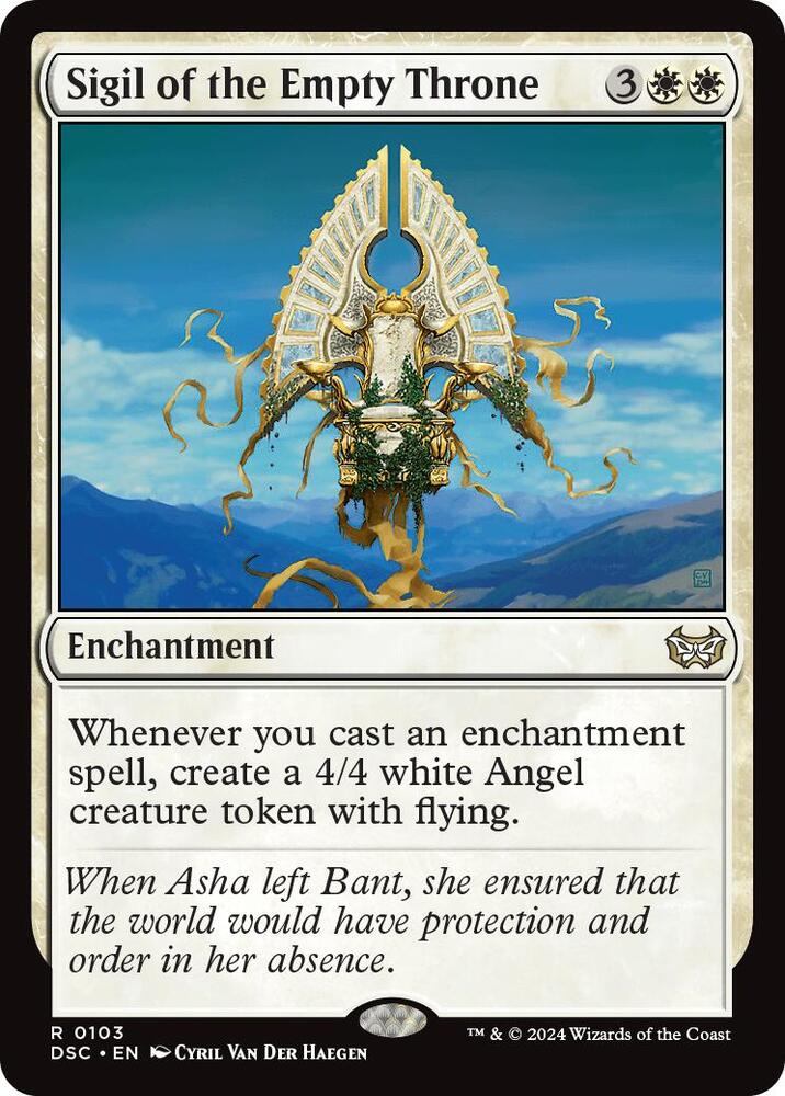 Sigil of the Empty Throne card image