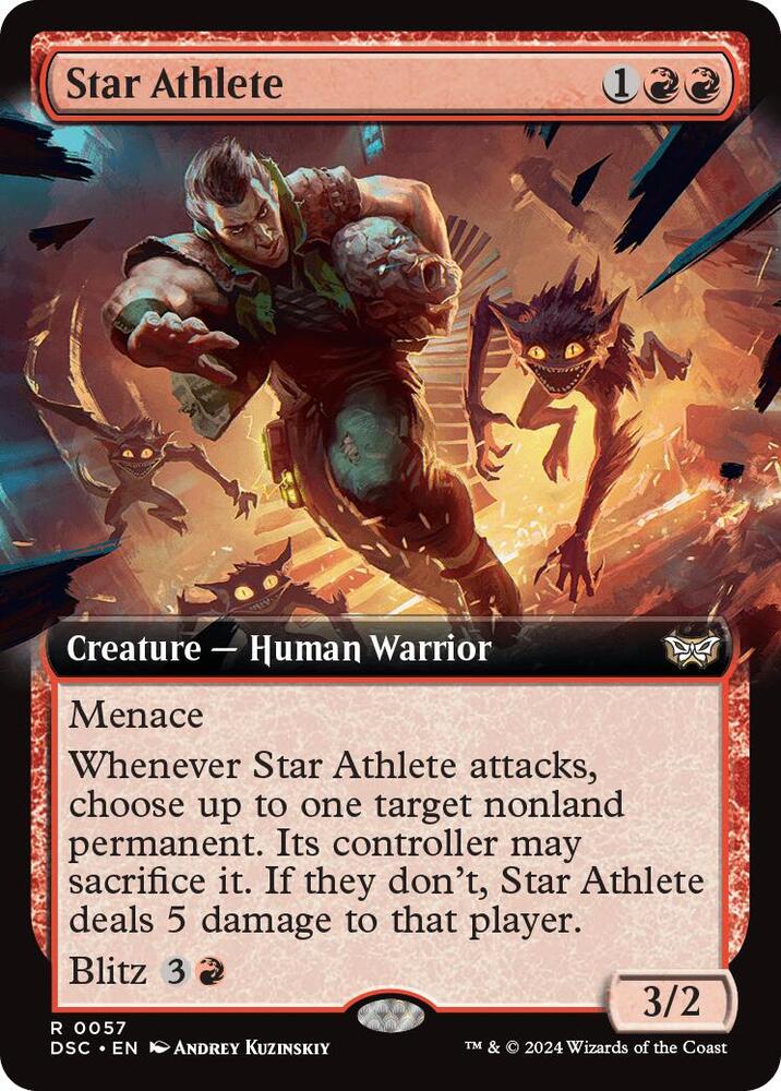 Star Athlete (Extended Art) card image