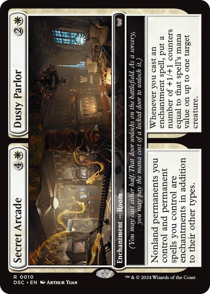 Secret Arcade // Dusty Parlor card image