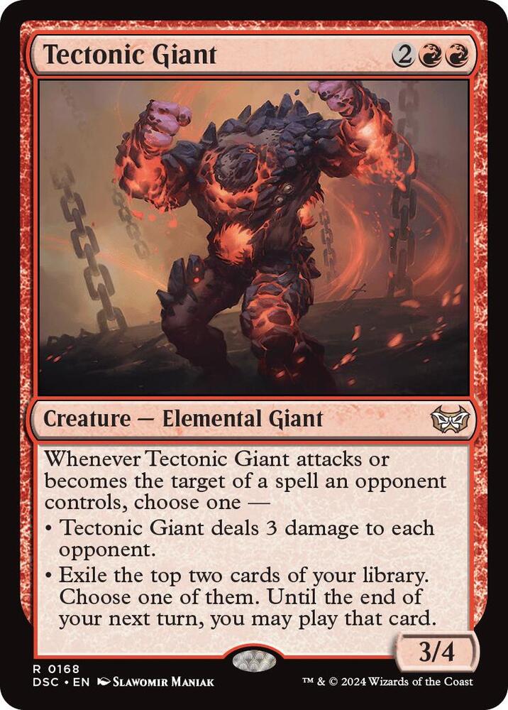 Tectonic Giant card image