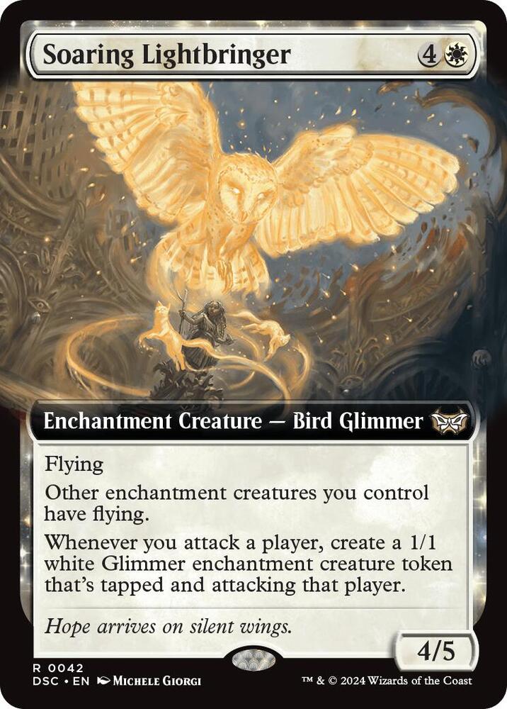 Soaring Lightbringer (Extended Art) card image