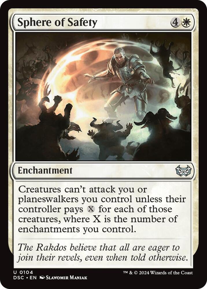 Sphere of Safety card image