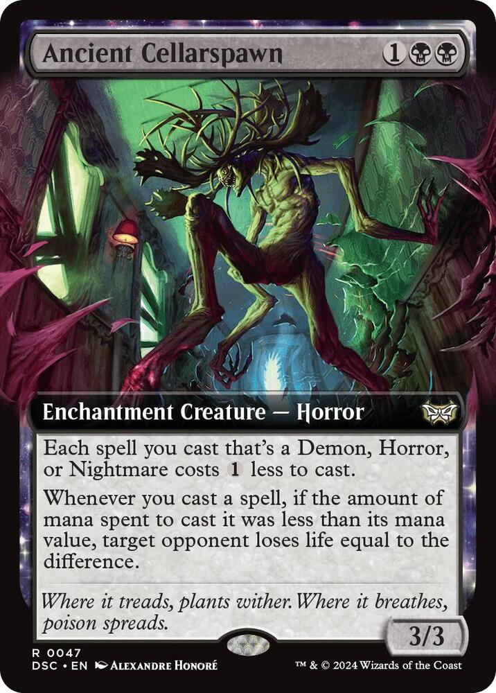 Ancient Cellarspawn (Extended Art) card image
