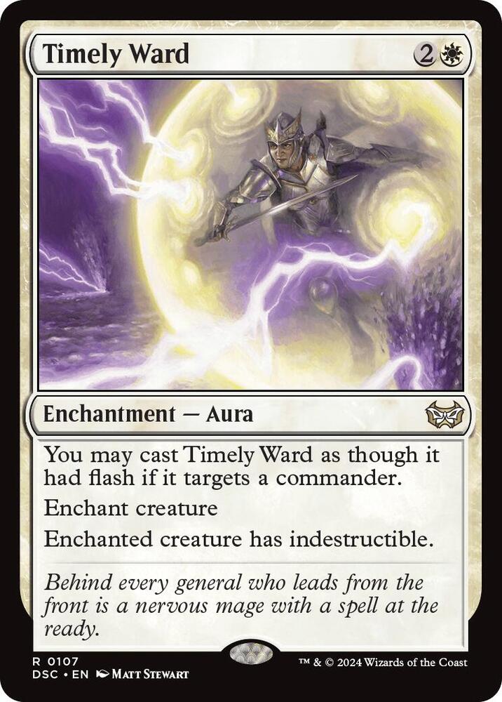 Timely Ward card image