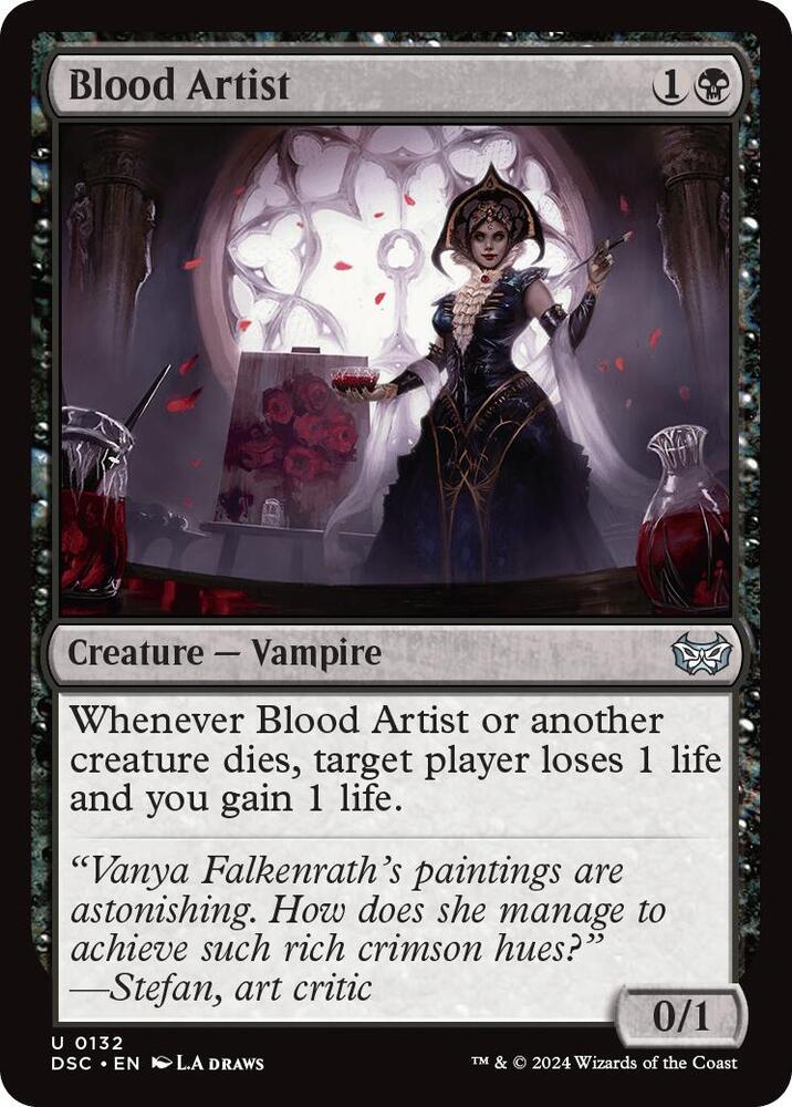 Blood Artist card image