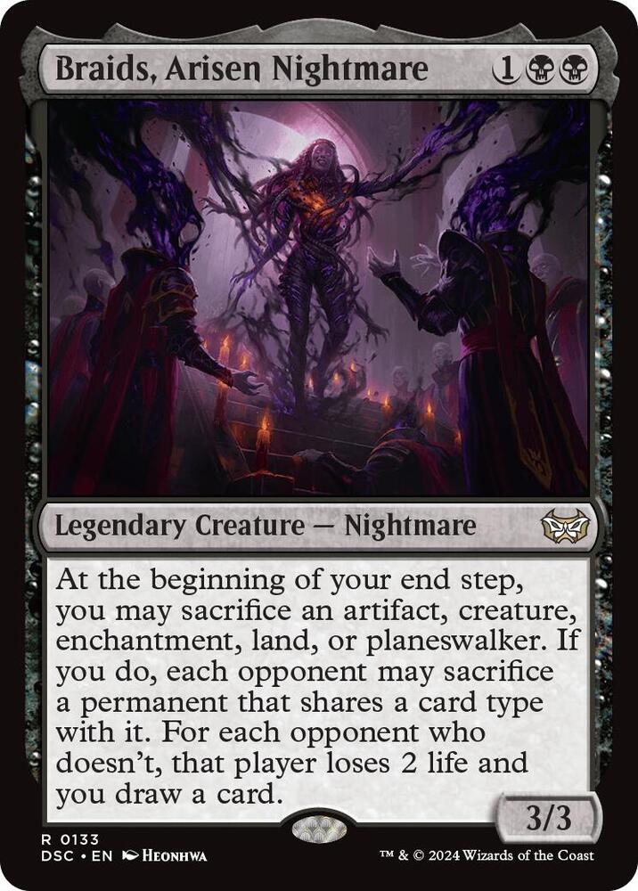 Braids, Arisen Nightmare card image