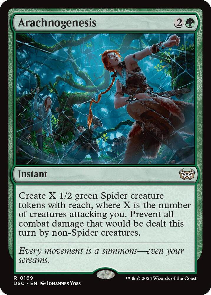 Arachnogenesis card image