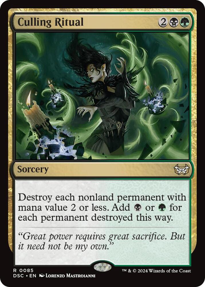 Culling Ritual card image