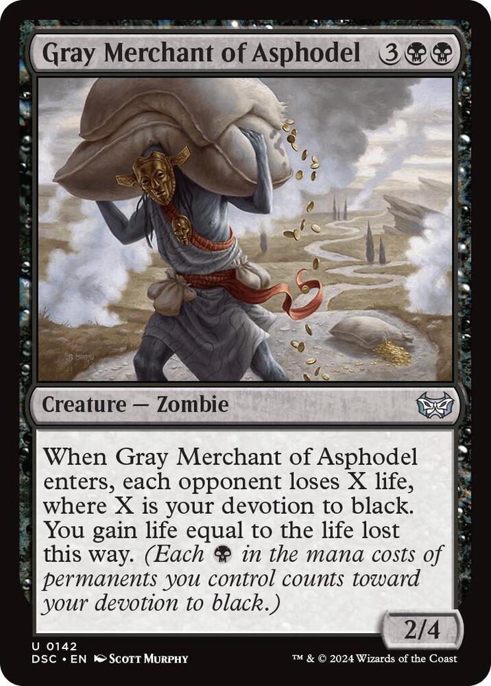 Gray Merchant of Asphodel card image