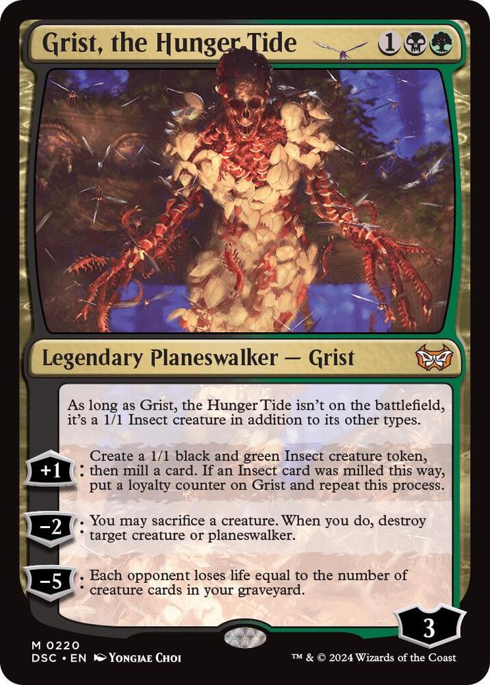 Grist, the Hunger Tide card image
