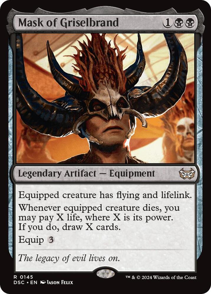 Mask of Griselbrand card image