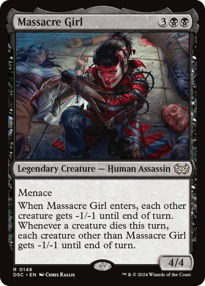 Massacre Girl card image