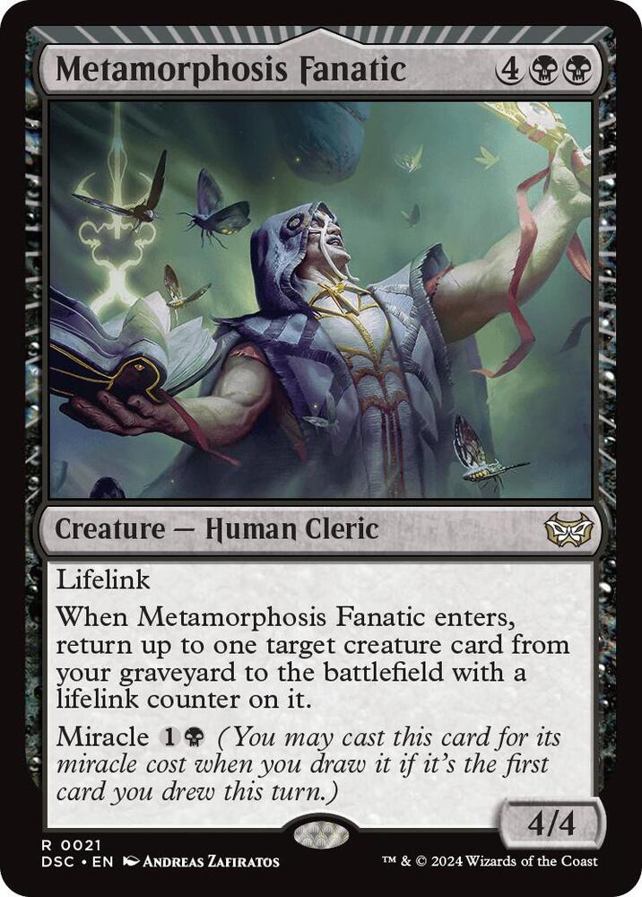 Metamorphosis Fanatic card image