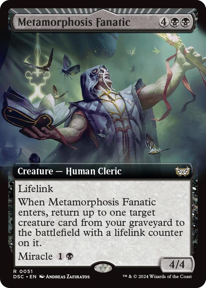 Metamorphosis Fanatic (Extended Art) card image