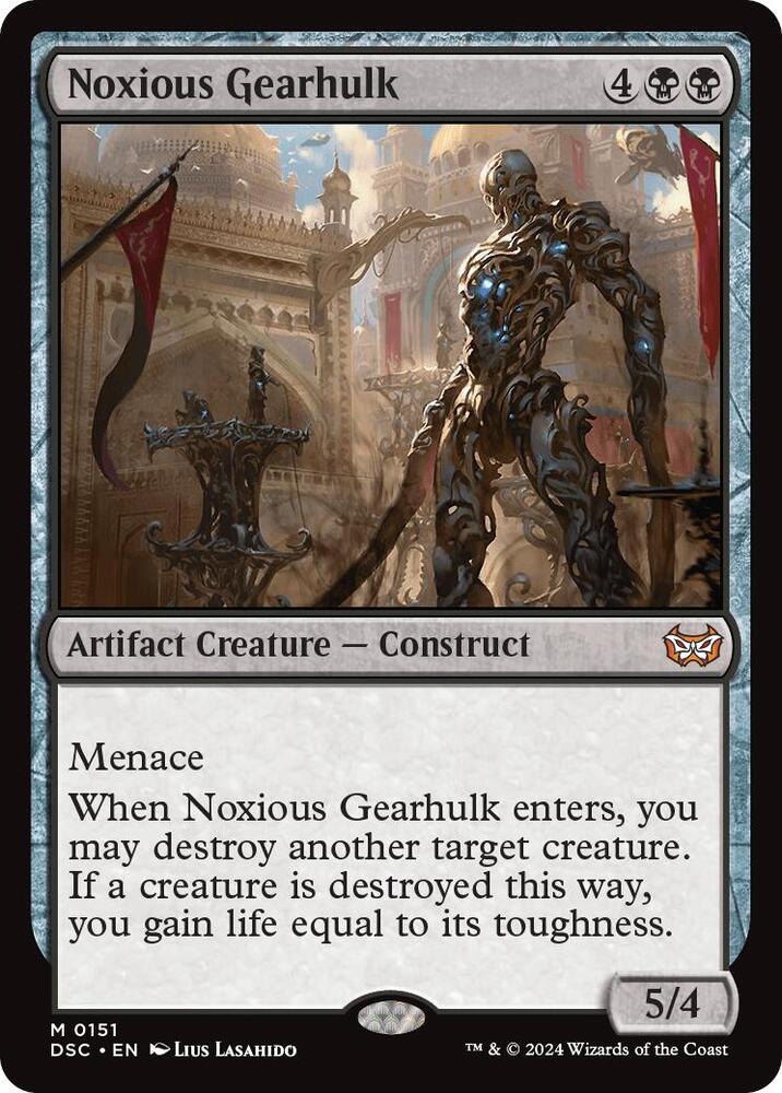 Noxious Gearhulk card image