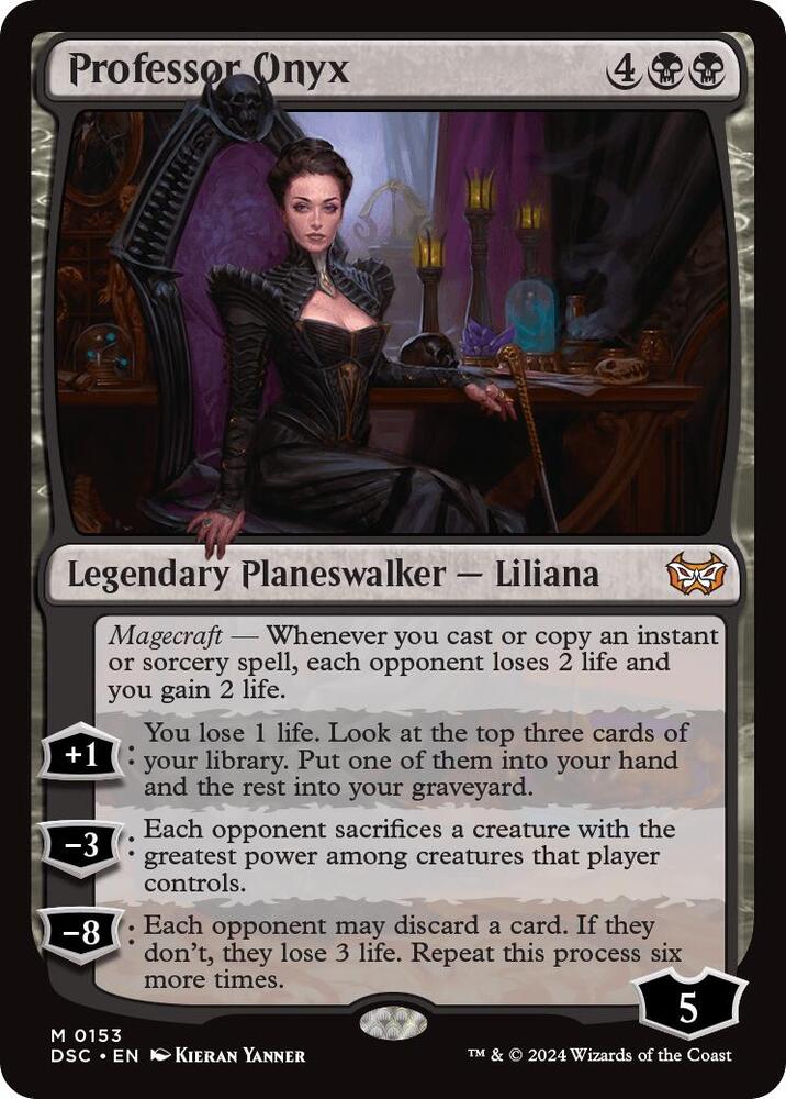Professor Onyx card image