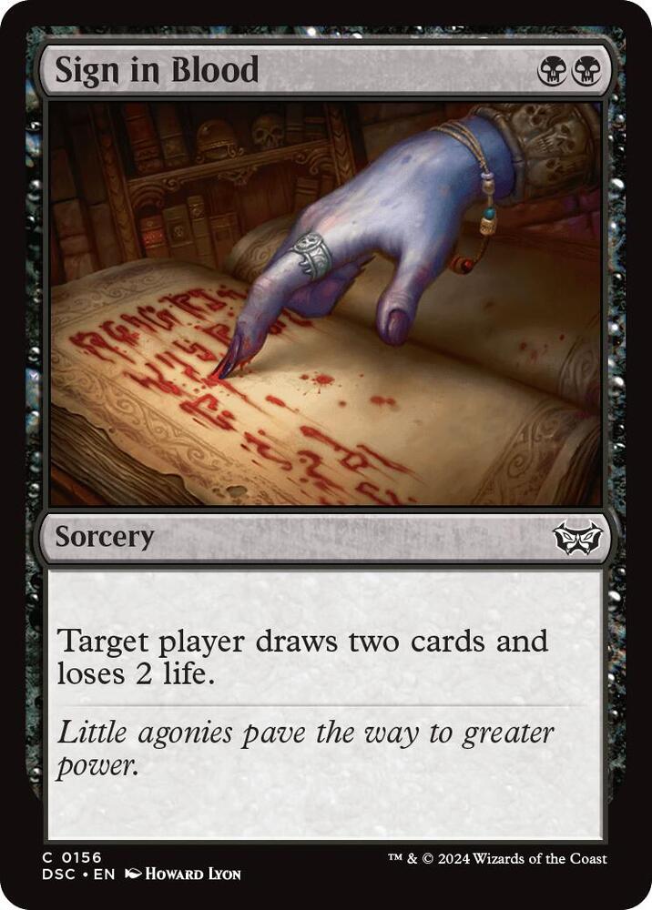 Sign in Blood card image