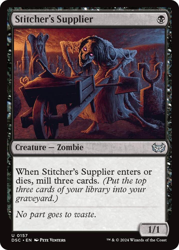 Stitcher's Supplier card image