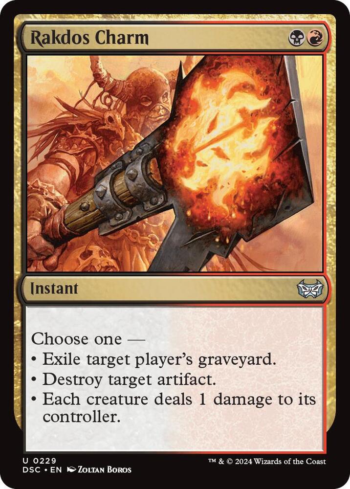 Rakdos Charm card image
