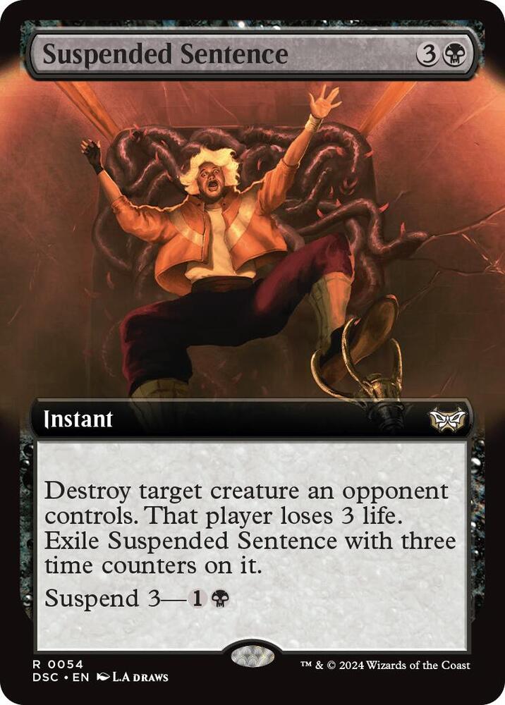 Suspended Sentence (Extended Art) card image