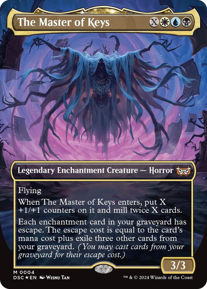 The Master of Keys (Borderless) card image