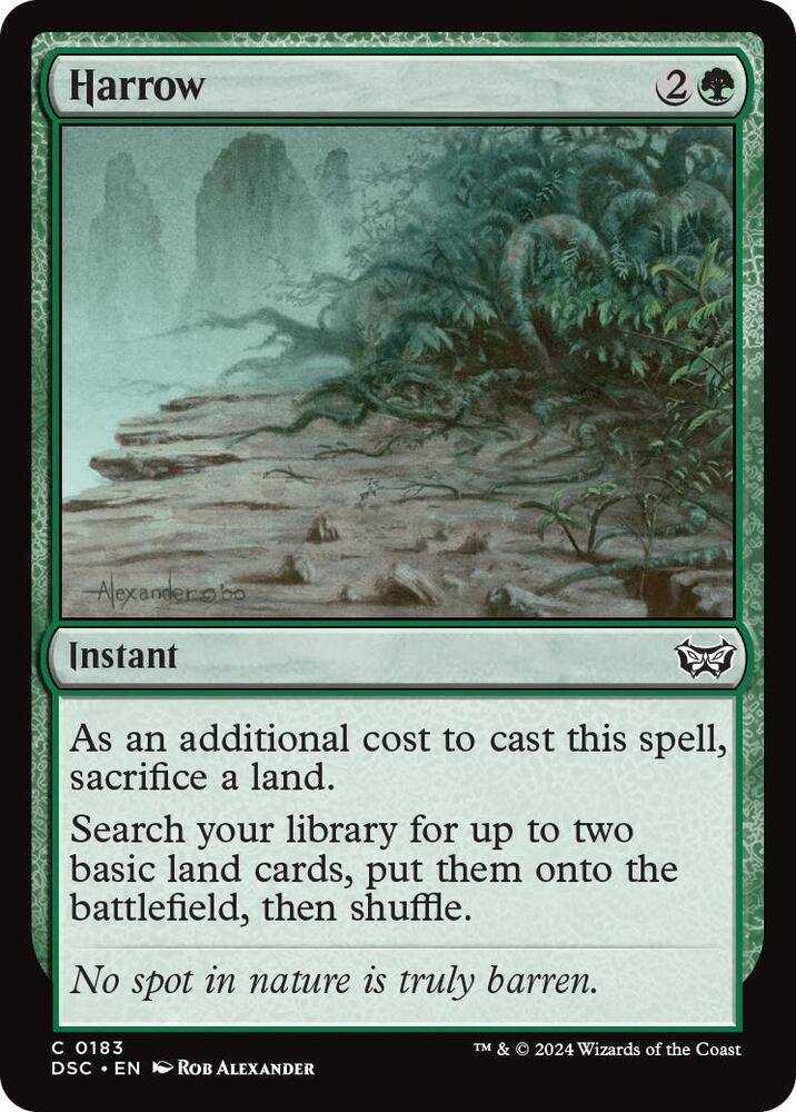 Harrow card image
