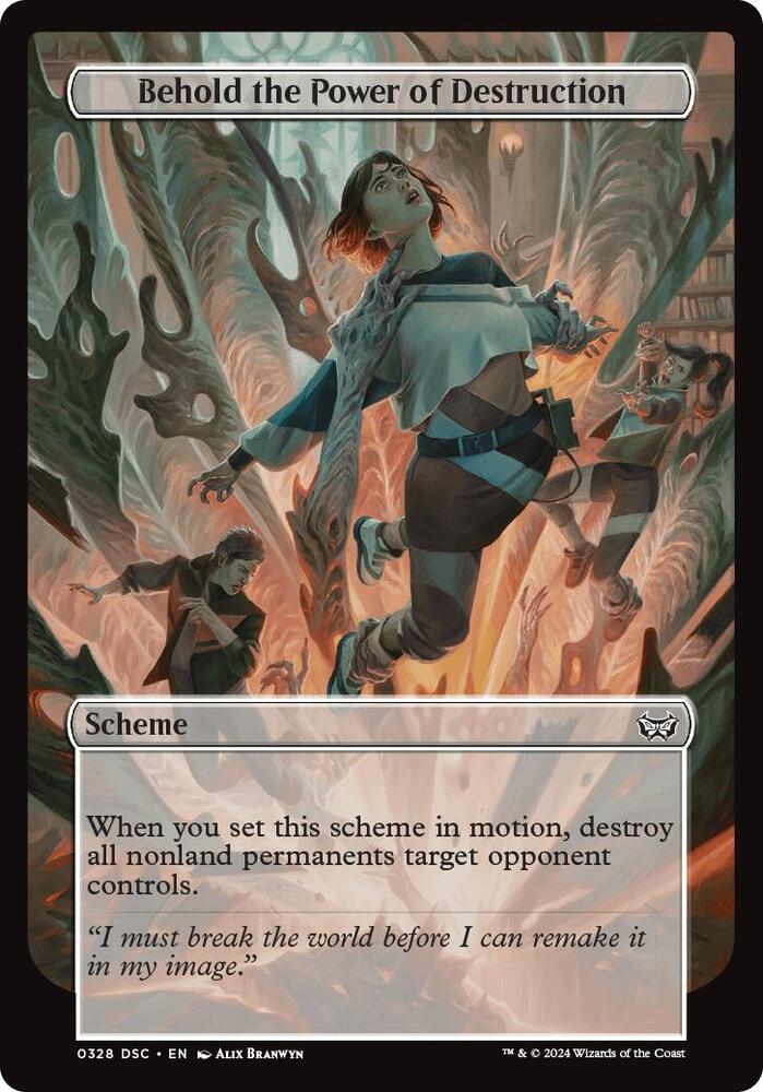 Behold the Power of Destruction (Full Art) card image