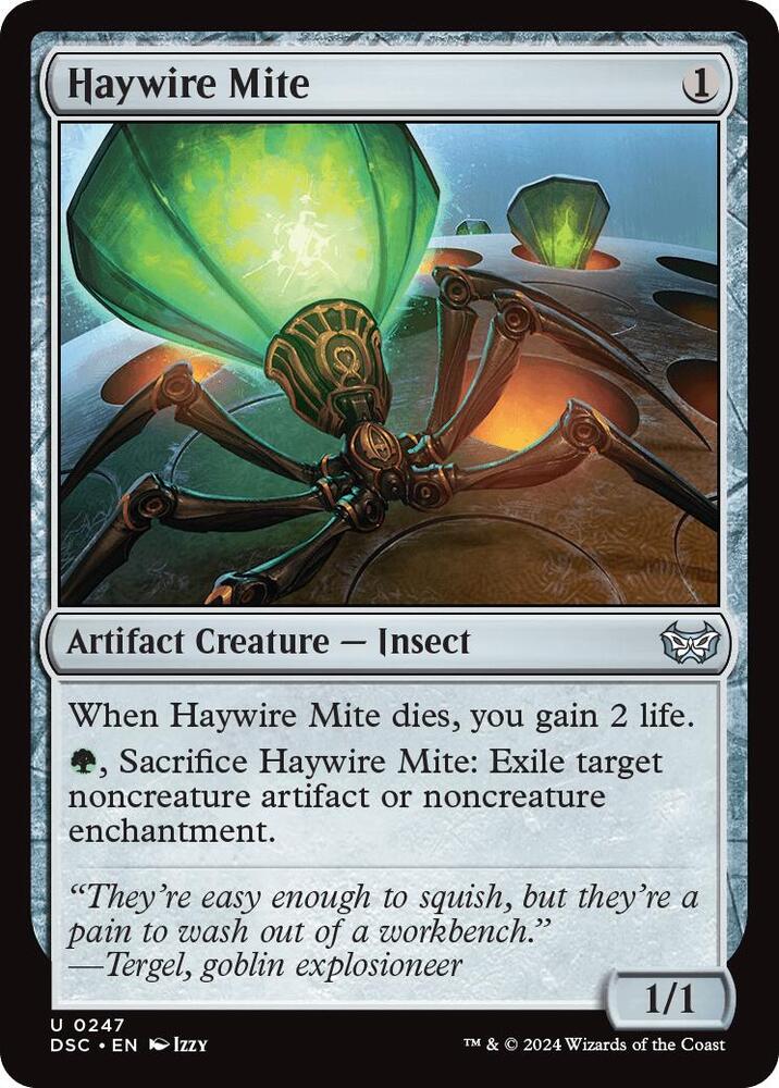 Haywire Mite card image