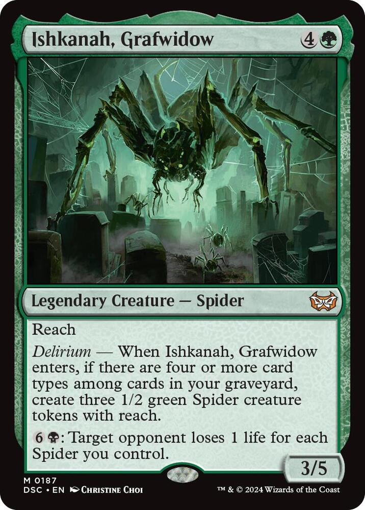 Ishkanah, Grafwidow card image