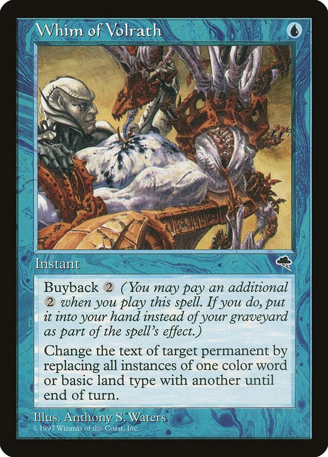 Whim of Volrath card image