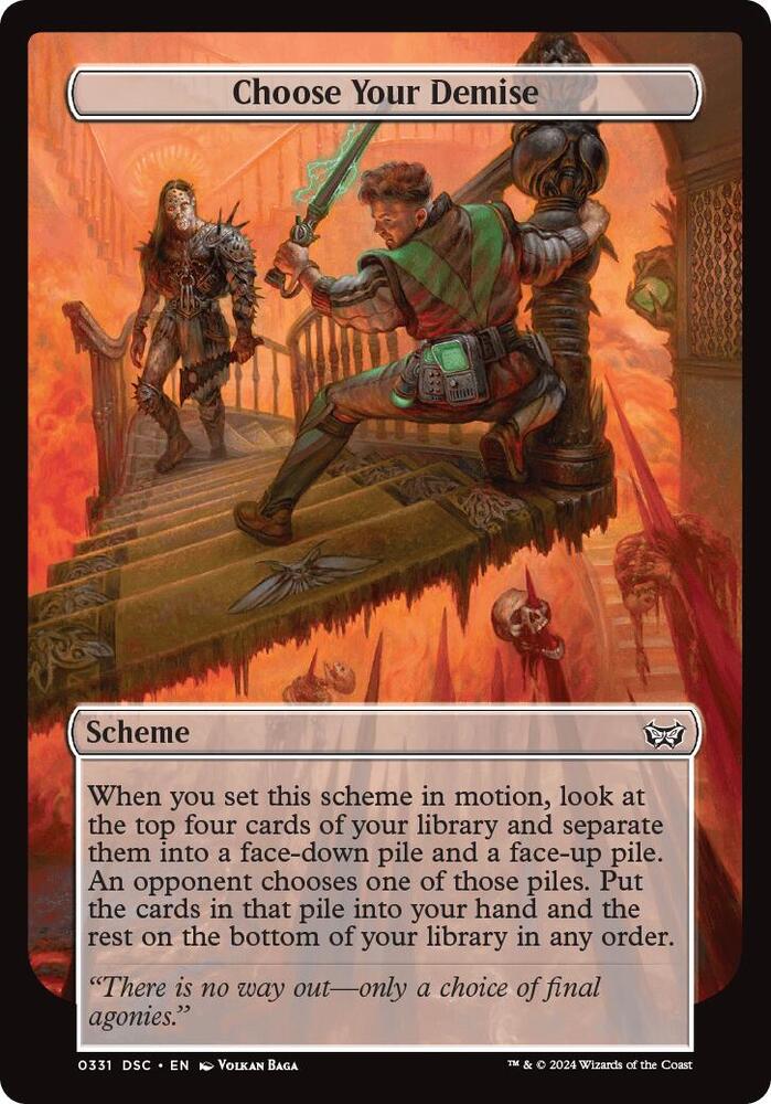 Choose Your Demise (Full Art) card image