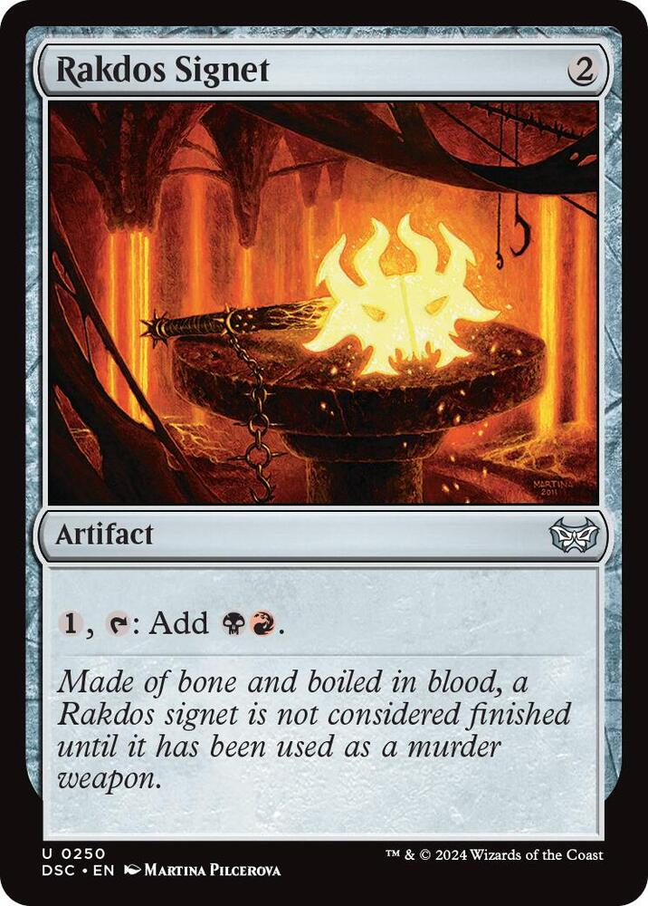 Rakdos Signet card image