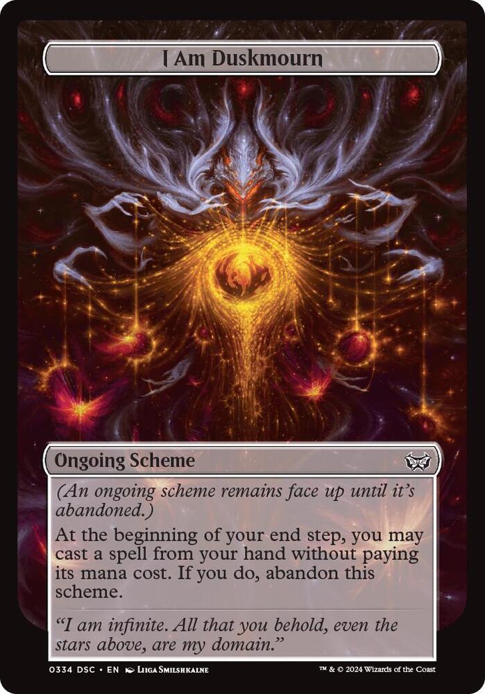 I Am Duskmourn (Full Art) card image